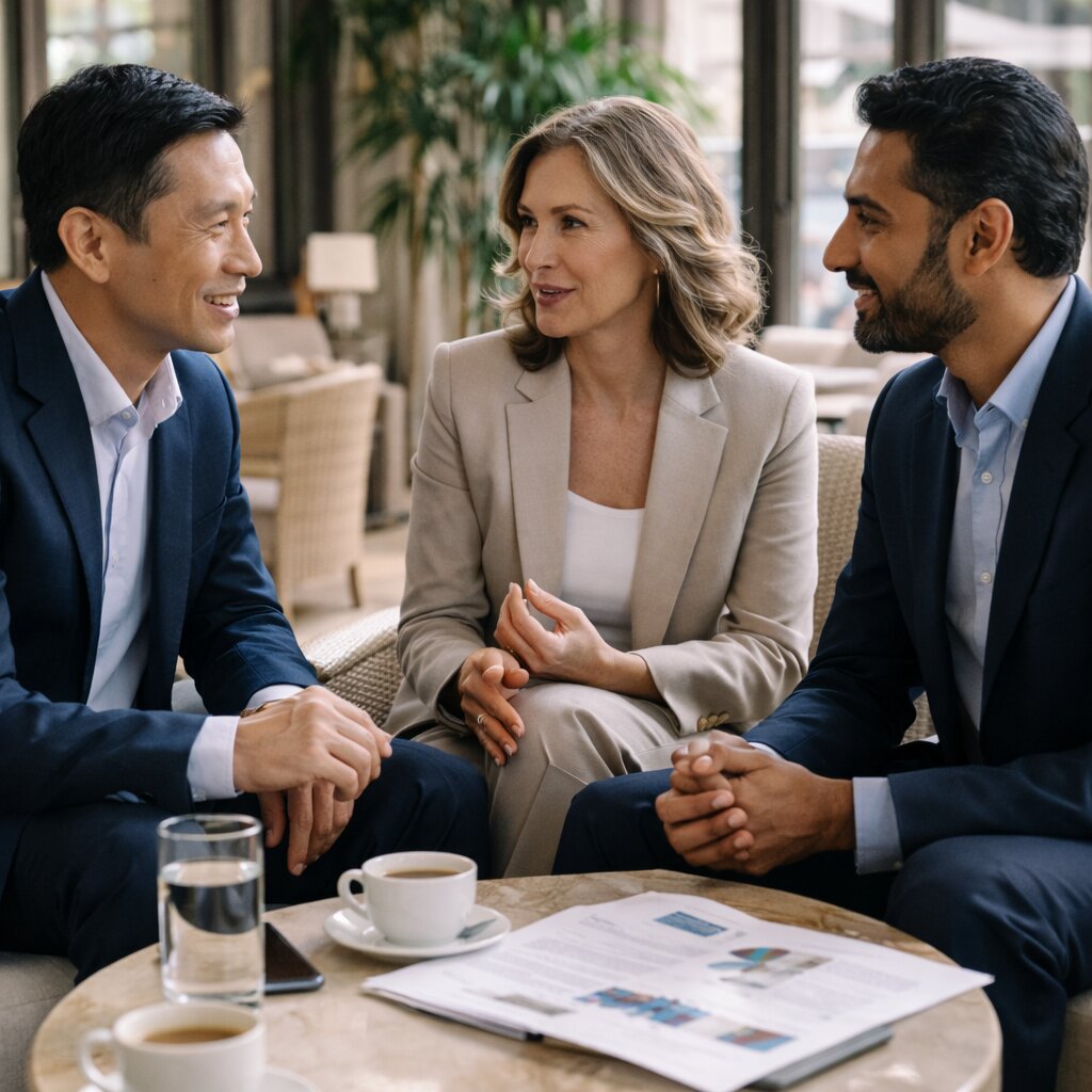 Cross-Cultural Business Navigation