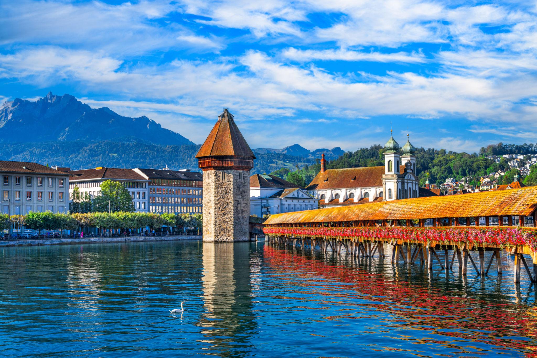 SWITZERLAND — DESTINATION PRESENTATION